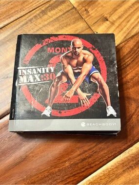 Insanity Max30 10 DVD set